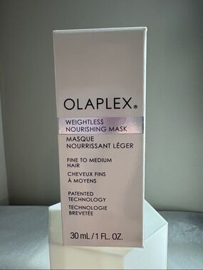 3/$25 Olaplex, Weightless Volumizing Hydration Hair Mask for Fine Hair BNIB